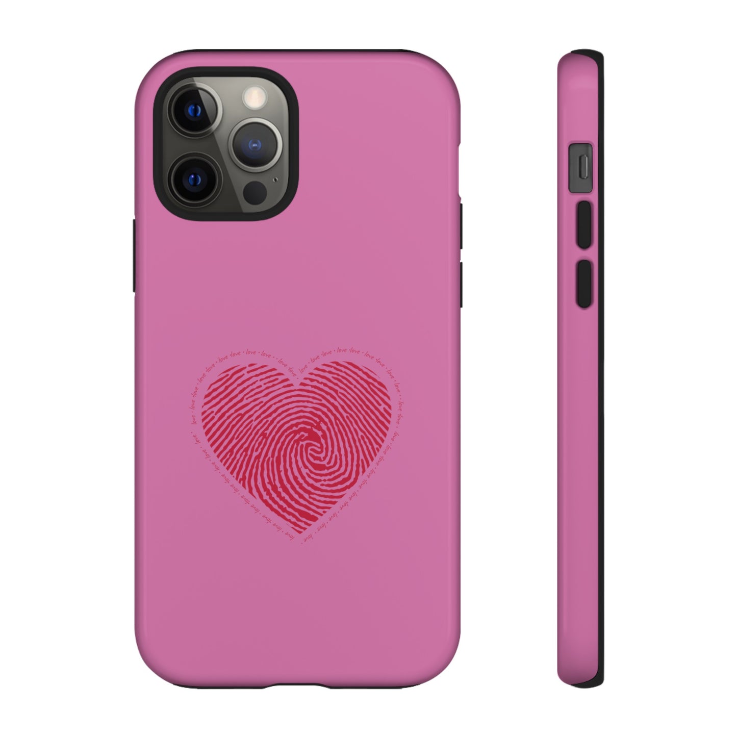 Tough Cases - Fingerprint heart