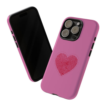 Tough Cases - Fingerprint heart