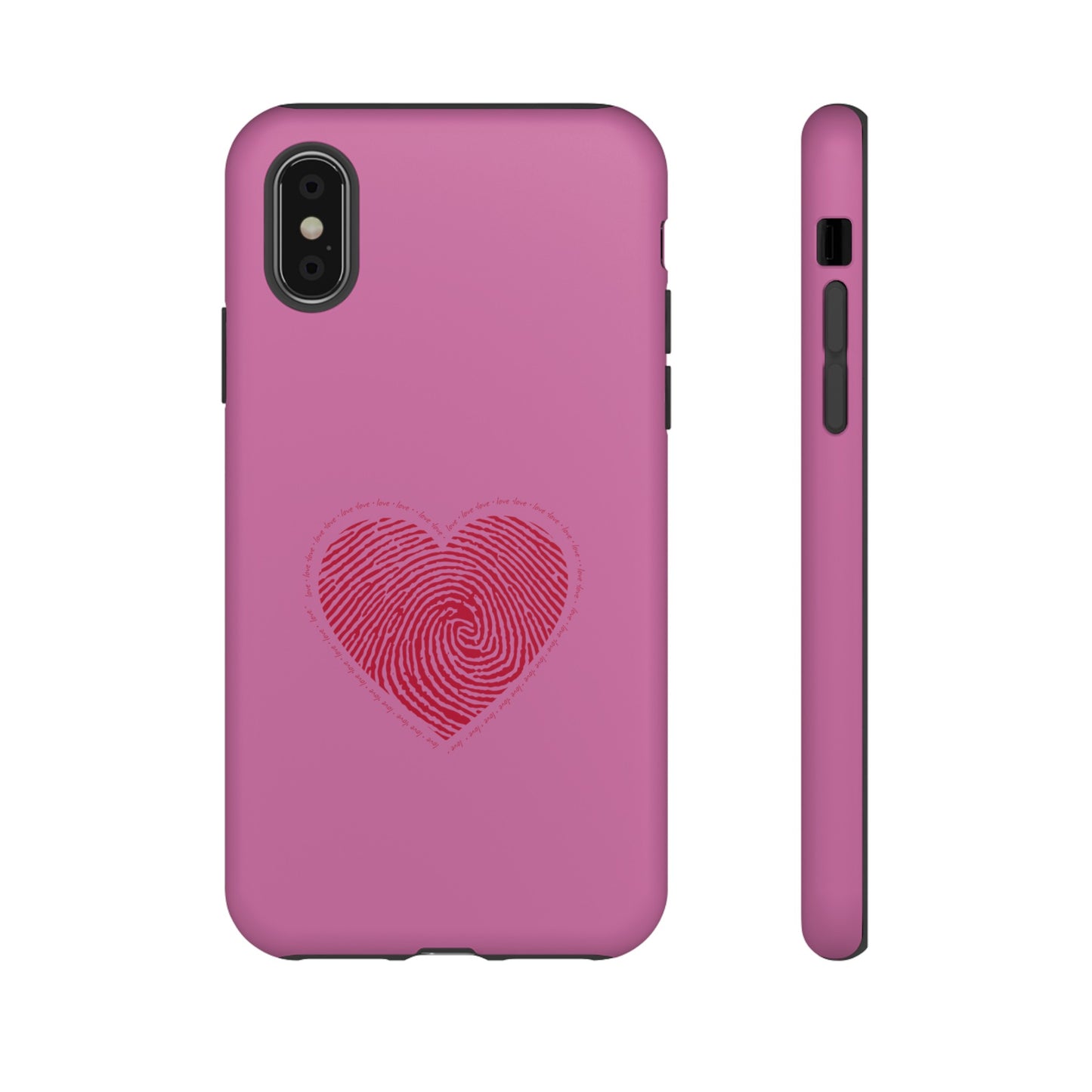 Tough Cases - Fingerprint heart