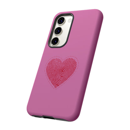 Tough Cases - Fingerprint heart