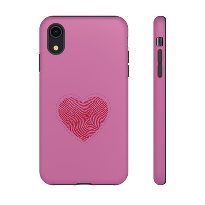 Tough Cases - Fingerprint heart