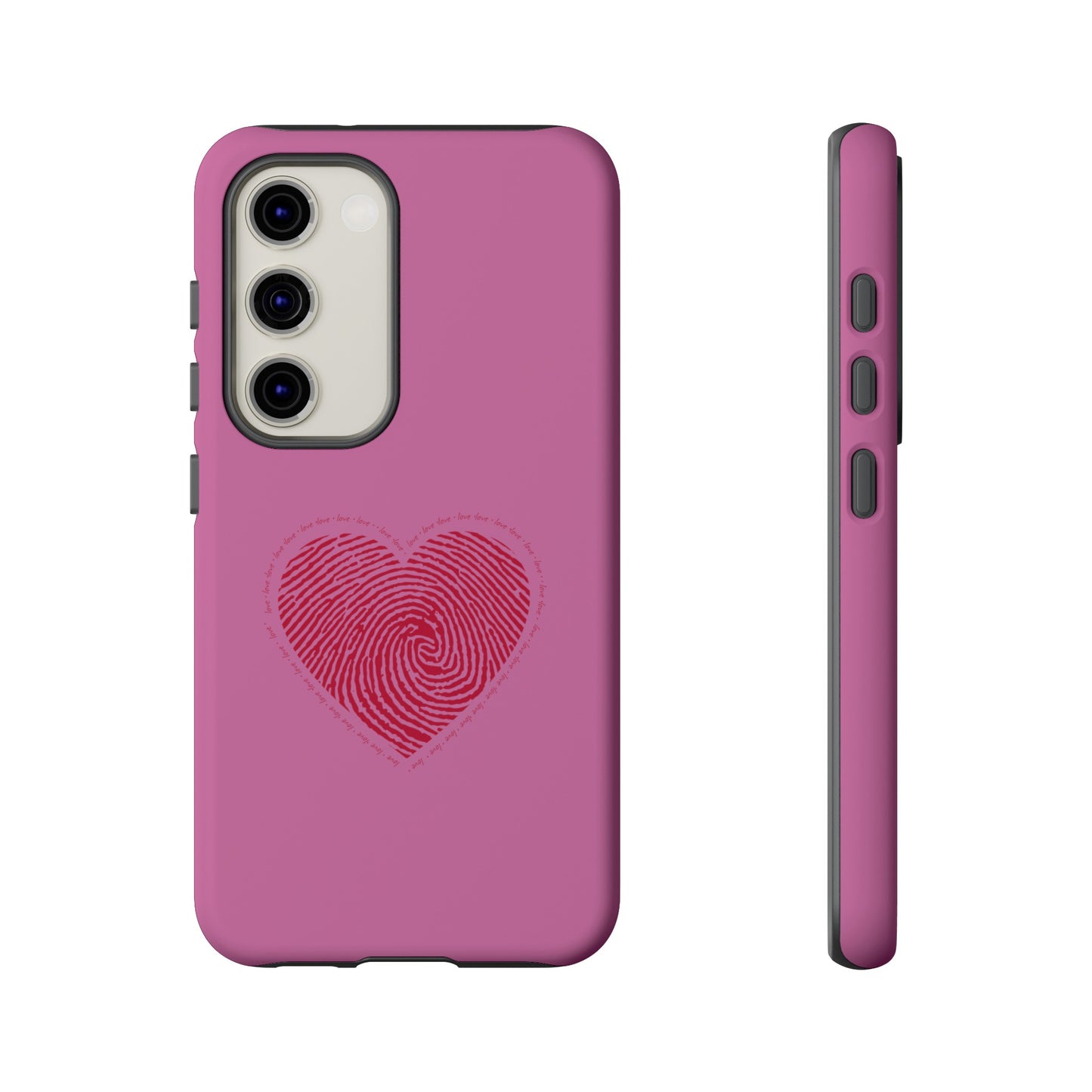 Tough Cases - Fingerprint heart