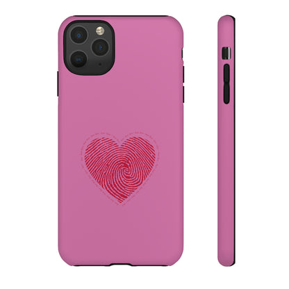 Tough Cases - Fingerprint heart