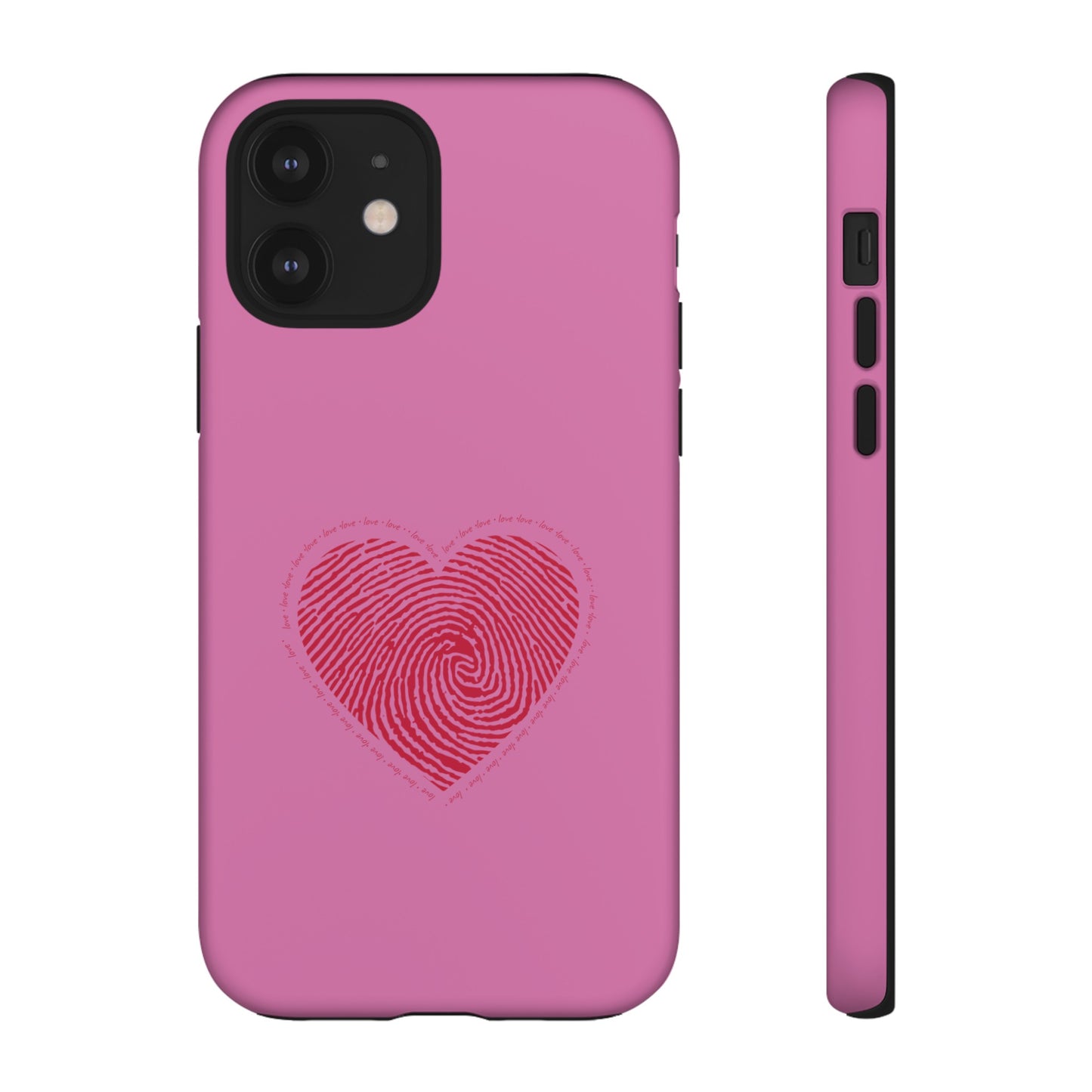 Tough Cases - Fingerprint heart