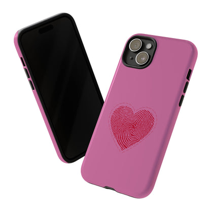 Tough Cases - Fingerprint heart