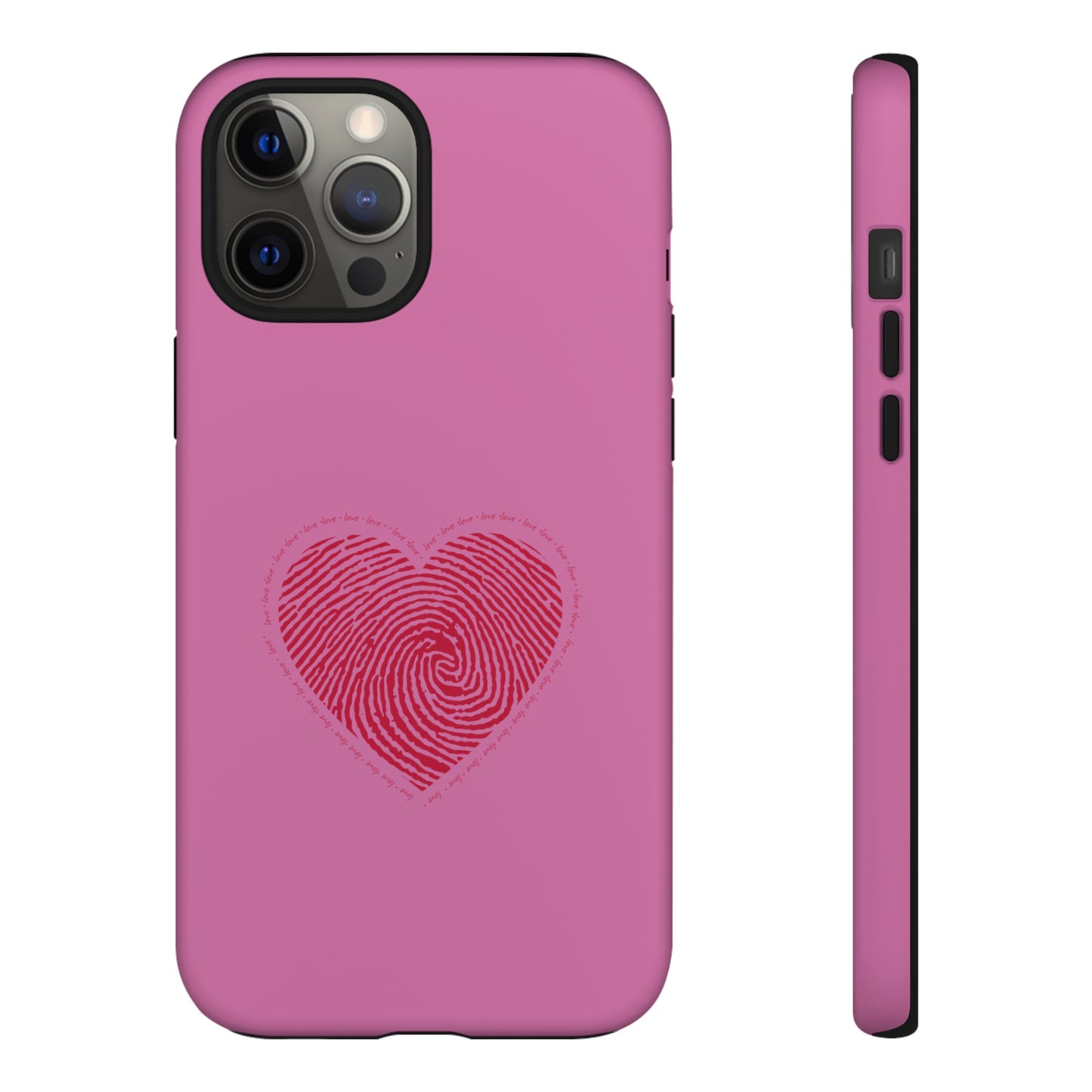 Tough Cases - Fingerprint heart