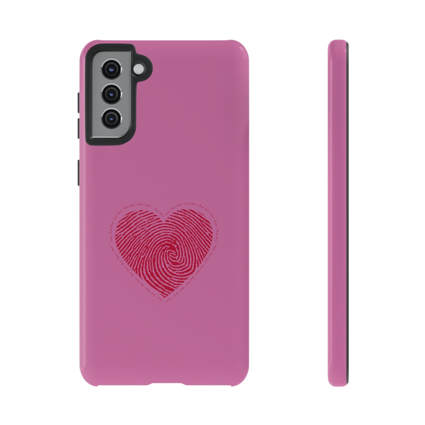 Tough Cases - Fingerprint heart