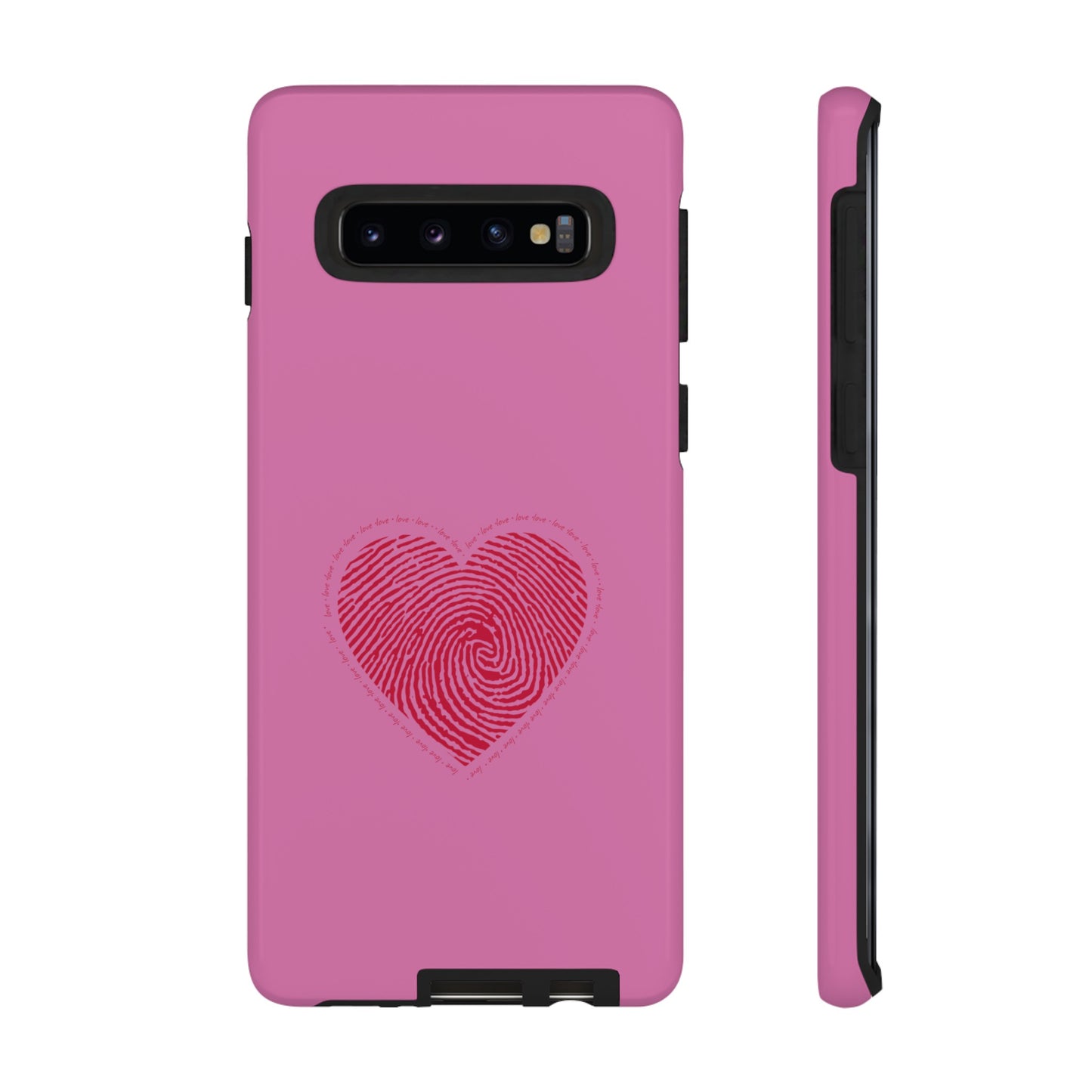 Tough Cases - Fingerprint heart