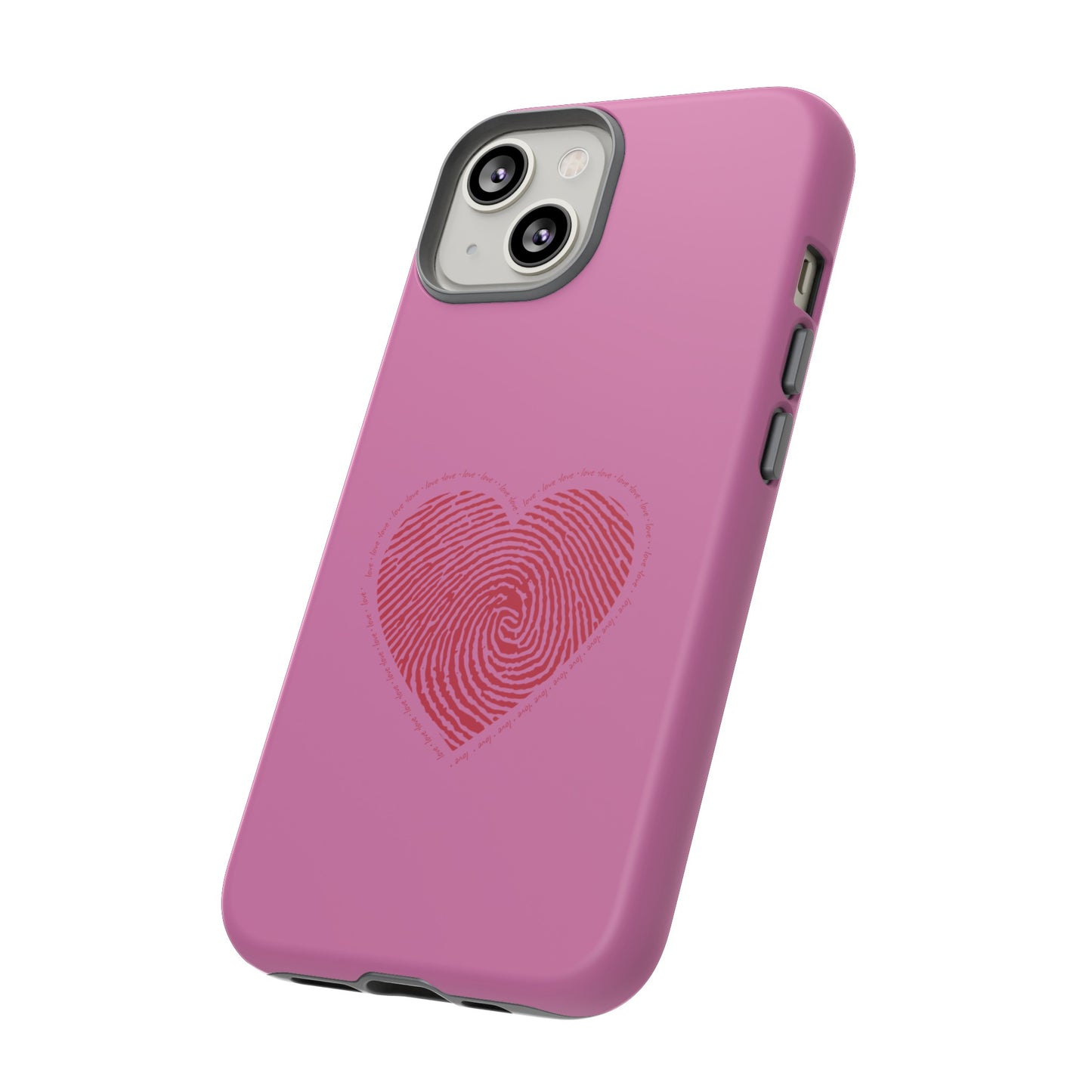 Tough Cases - Fingerprint heart