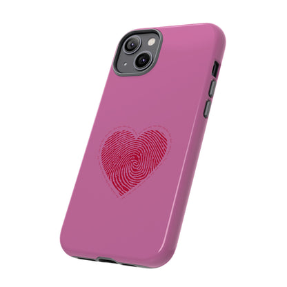 Tough Cases - Fingerprint heart