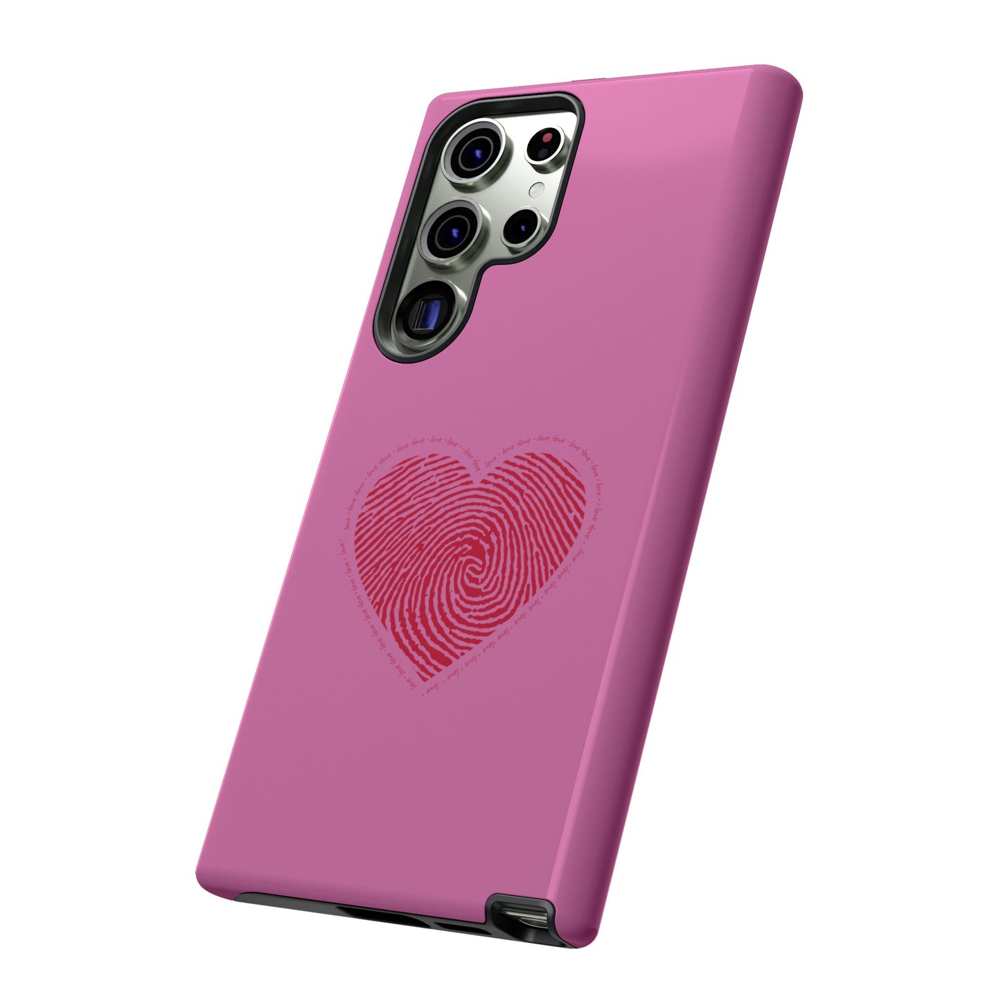 Tough Cases - Fingerprint heart