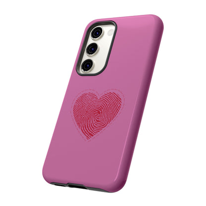 Tough Cases - Fingerprint heart