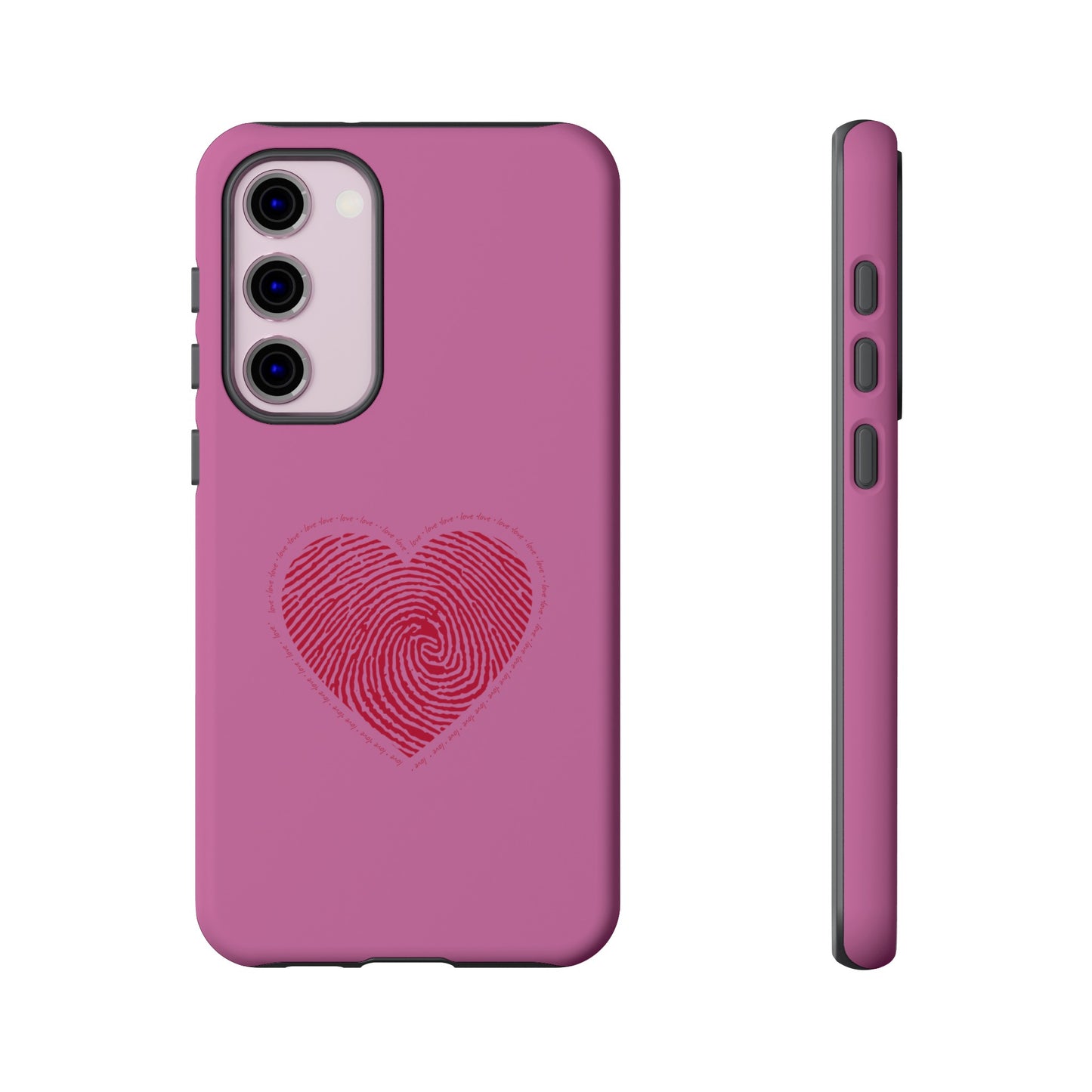 Tough Cases - Fingerprint heart