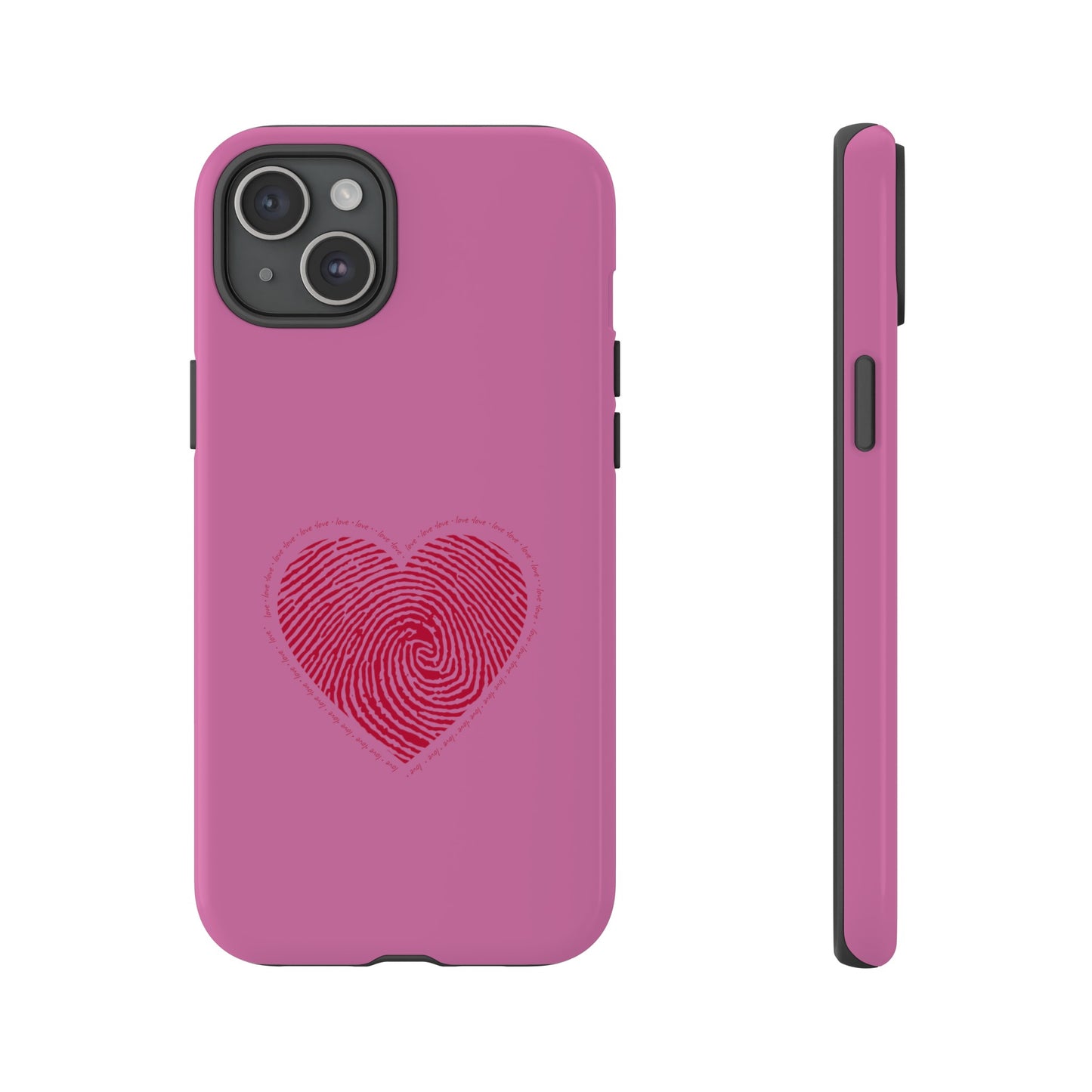 Tough Cases - Fingerprint heart