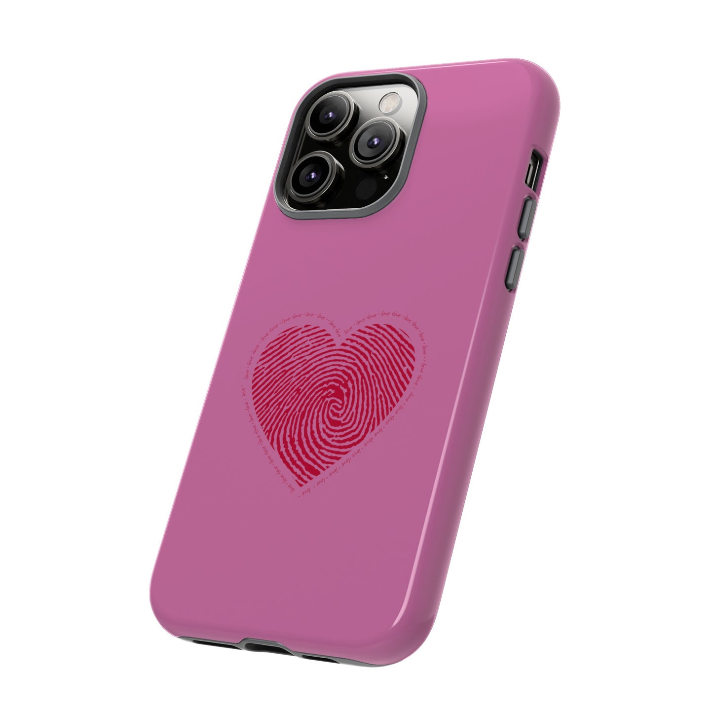 Tough Cases - Fingerprint heart