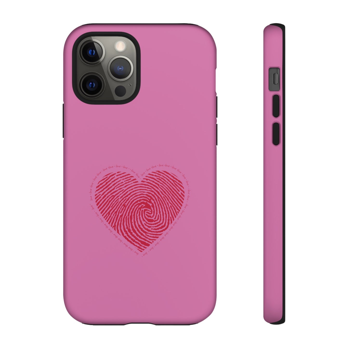 Tough Cases - Fingerprint heart