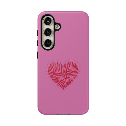 Tough Cases - Fingerprint heart