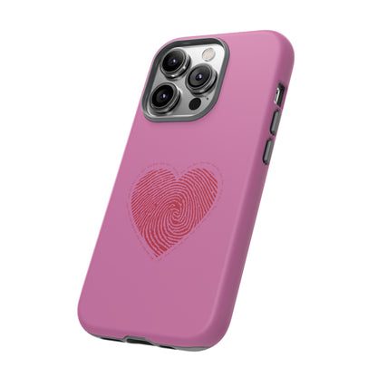 Tough Cases - Fingerprint heart