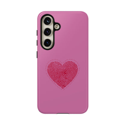 Tough Cases - Fingerprint heart