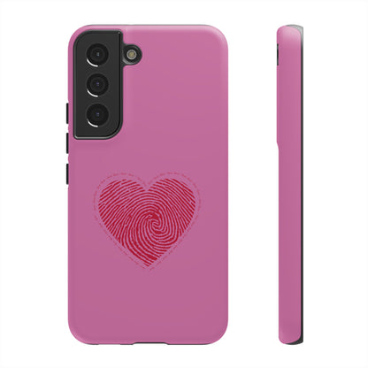 Tough Cases - Fingerprint heart