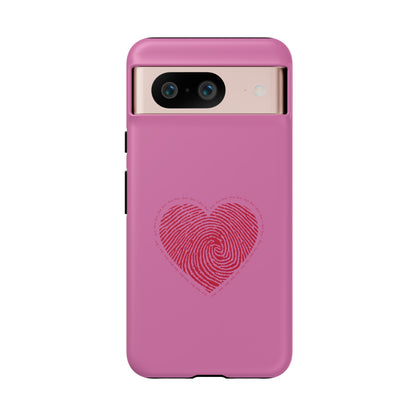 Tough Cases - Fingerprint heart