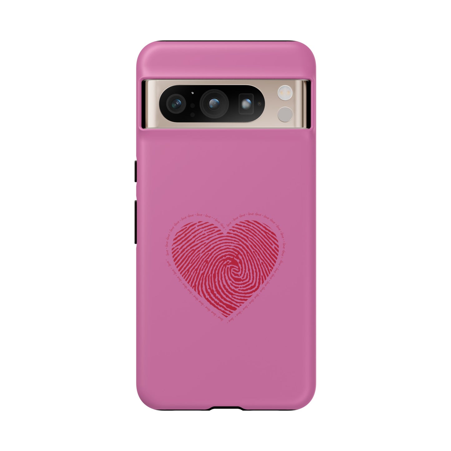 Tough Cases - Fingerprint heart