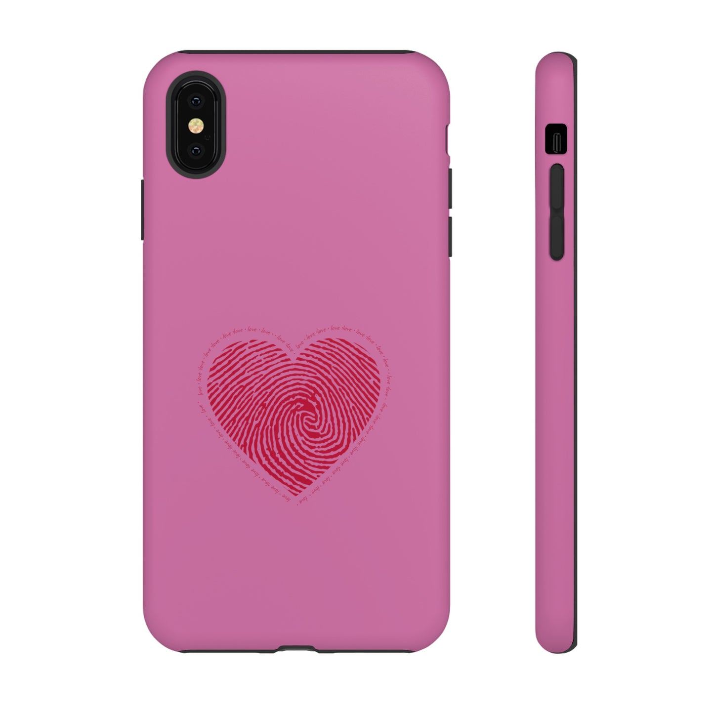 Tough Cases - Fingerprint heart