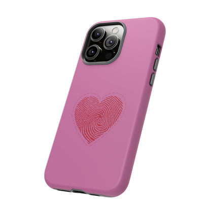 Tough Cases - Fingerprint heart