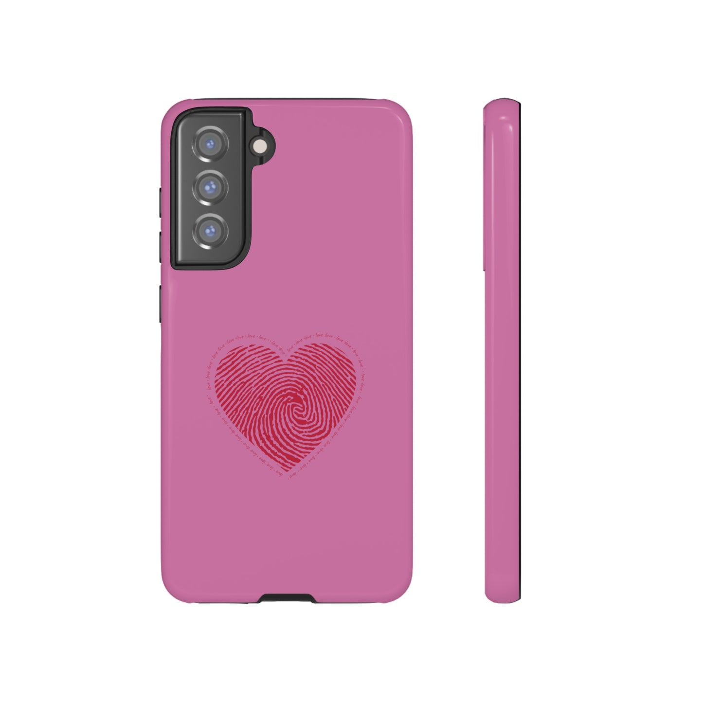 Tough Cases - Fingerprint heart