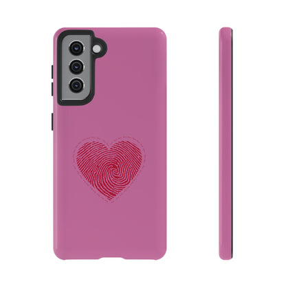 Tough Cases - Fingerprint heart