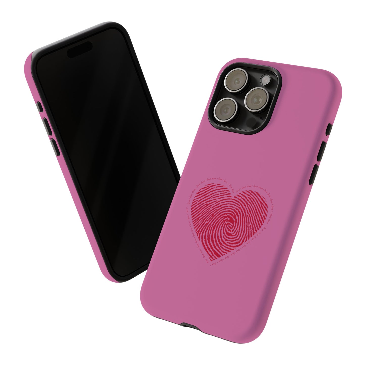 Tough Cases - Fingerprint heart