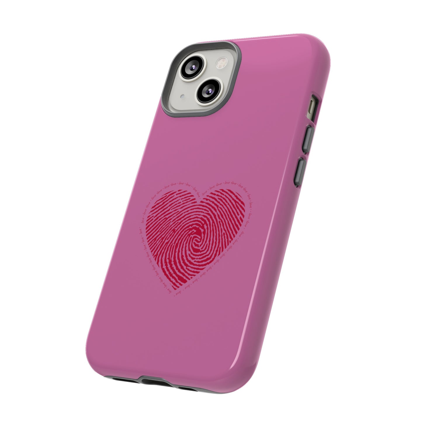 Tough Cases - Fingerprint heart