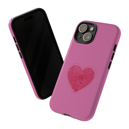 Tough Cases - Fingerprint heart