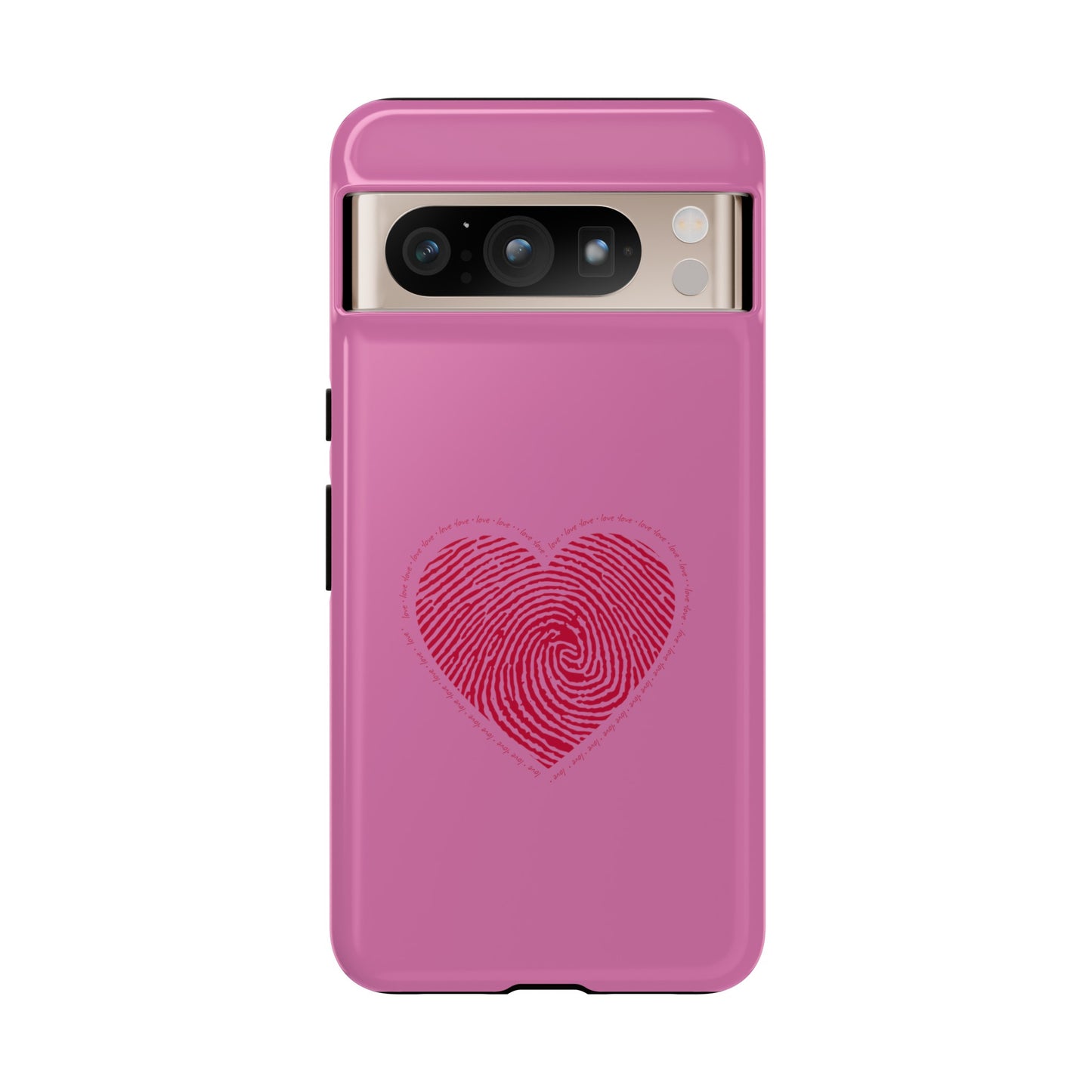 Tough Cases - Fingerprint heart