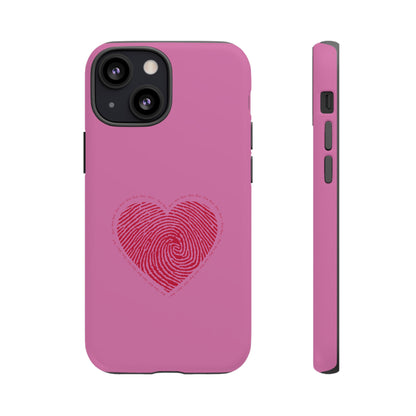 Tough Cases - Fingerprint heart