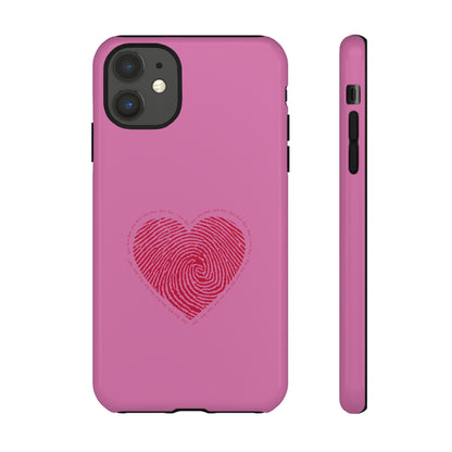 Tough Cases - Fingerprint heart