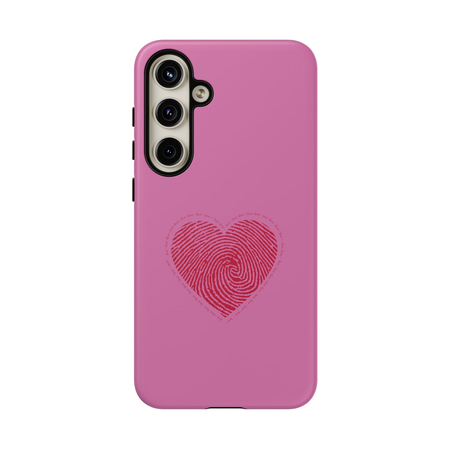 Tough Cases - Fingerprint heart