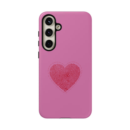 Tough Cases - Fingerprint heart