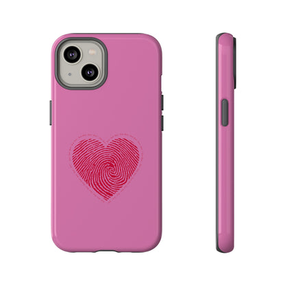 Tough Cases - Fingerprint heart