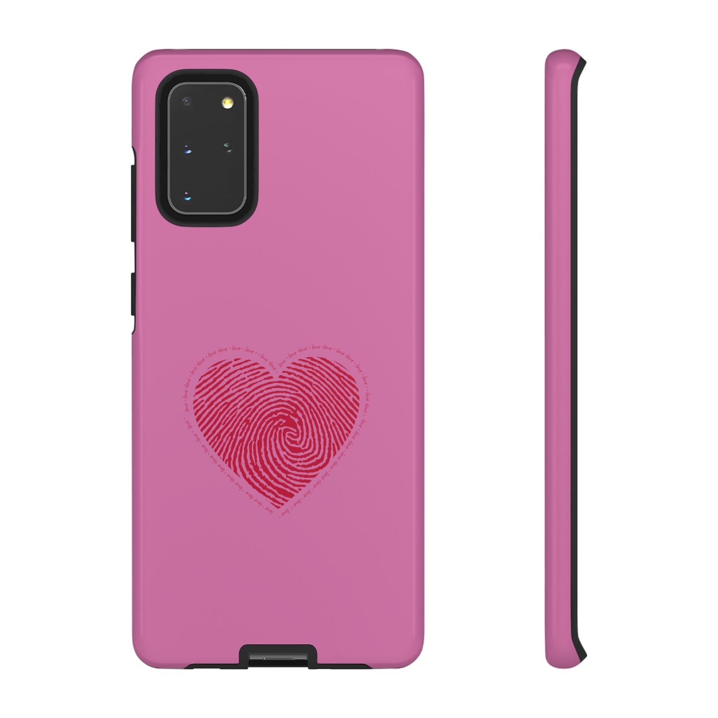 Tough Cases - Fingerprint heart