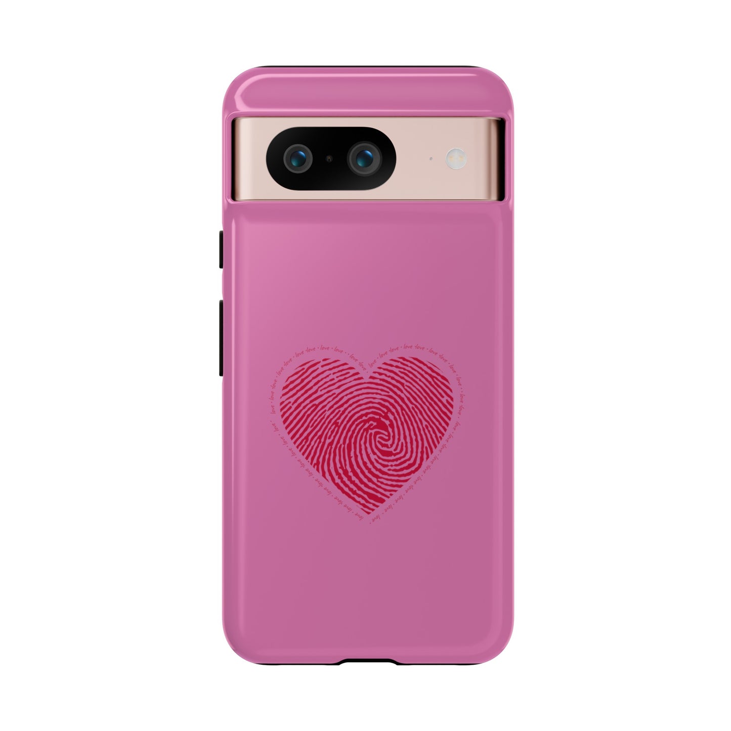 Tough Cases - Fingerprint heart