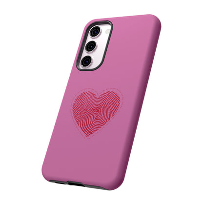 Tough Cases - Fingerprint heart