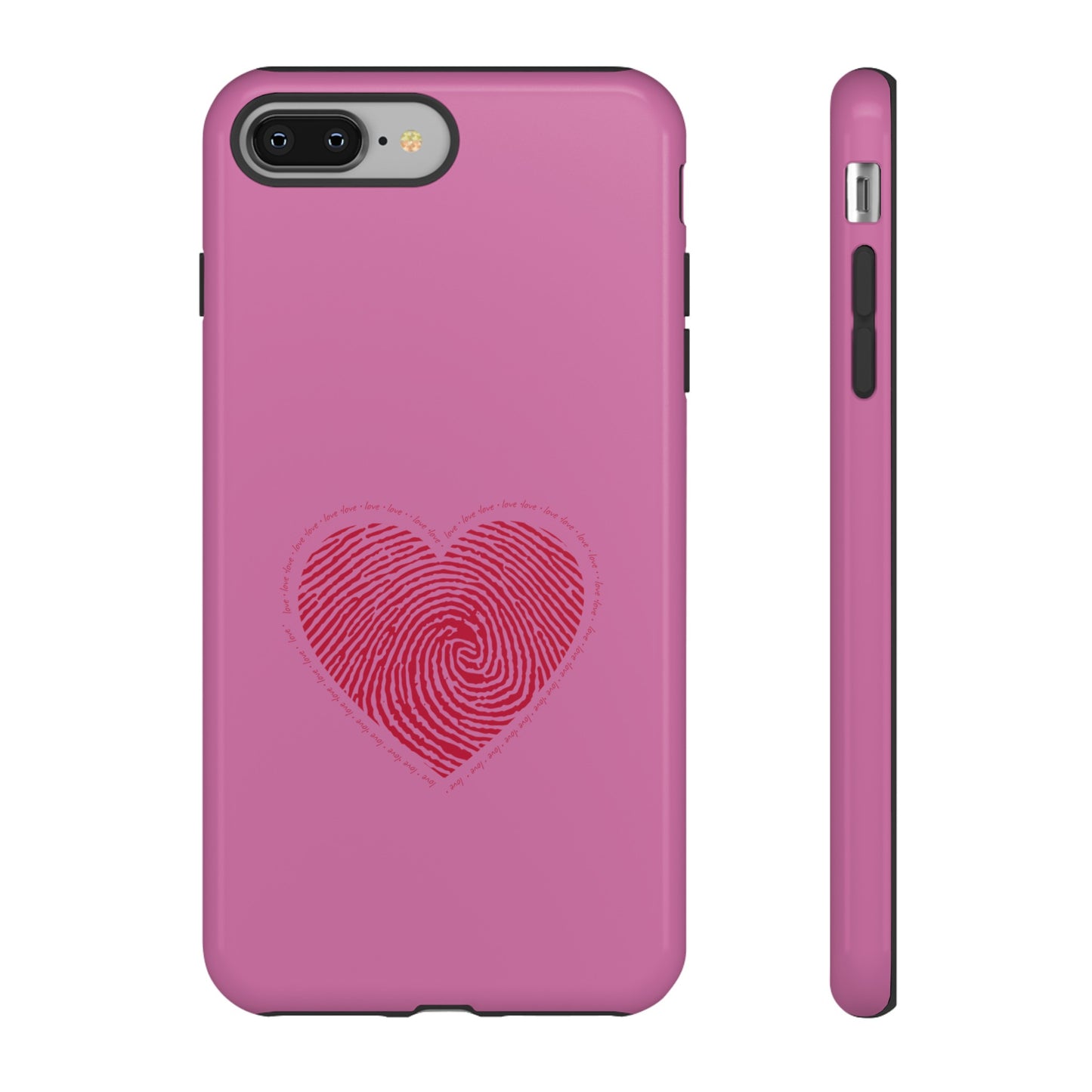 Tough Cases - Fingerprint heart