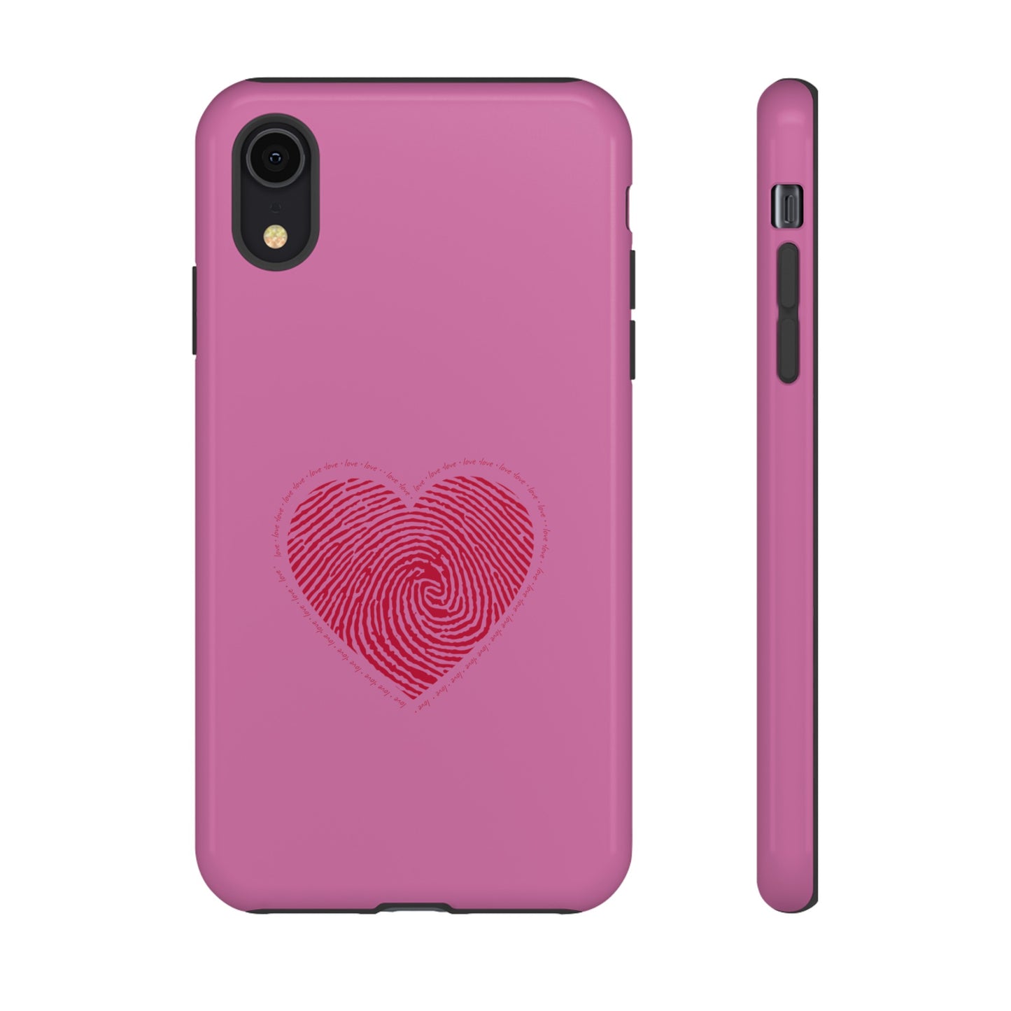 Tough Cases - Fingerprint heart