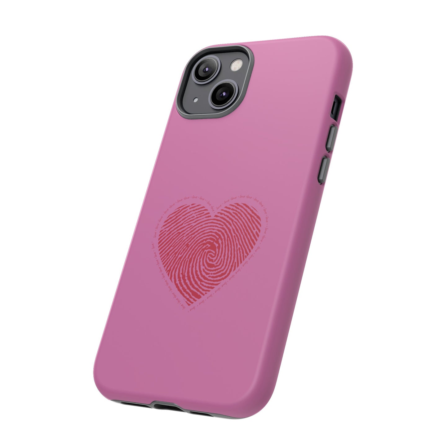 Tough Cases - Fingerprint heart