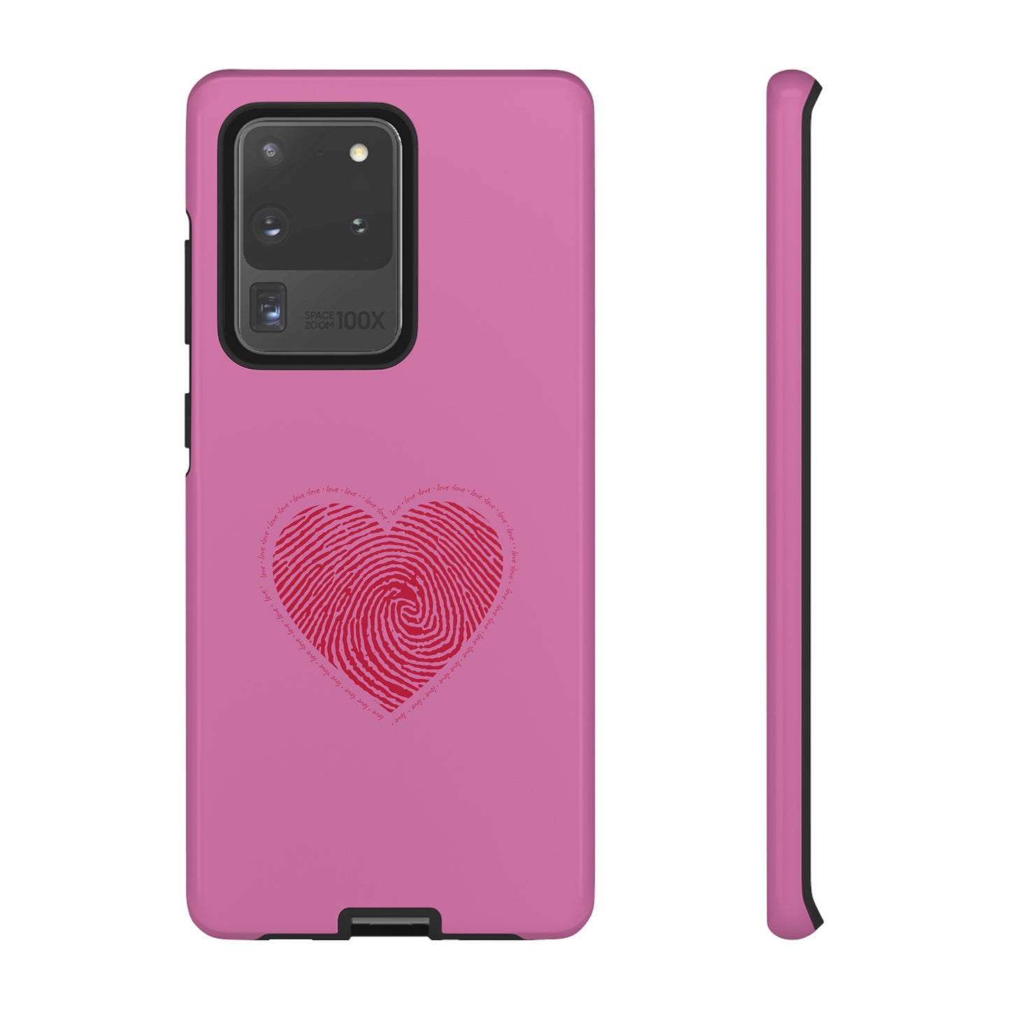 Tough Cases - Fingerprint heart