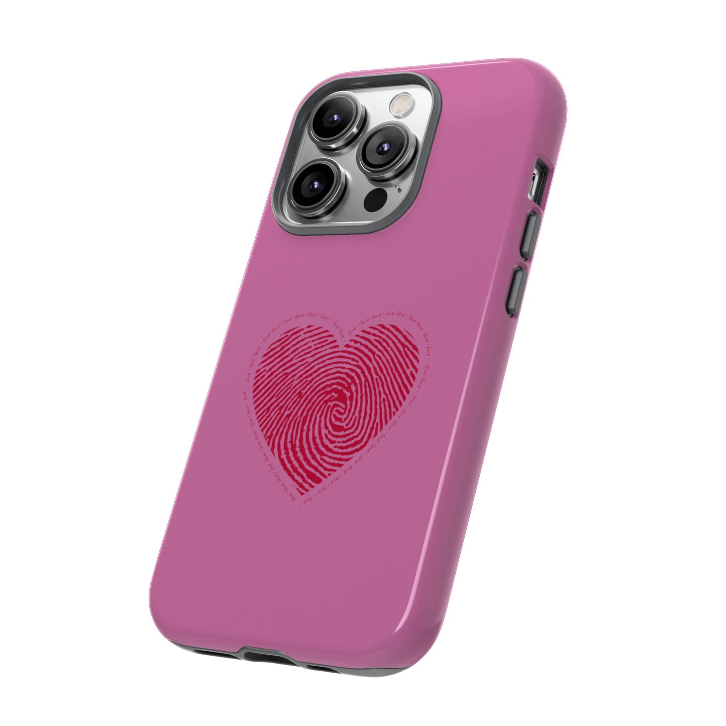 Tough Cases - Fingerprint heart