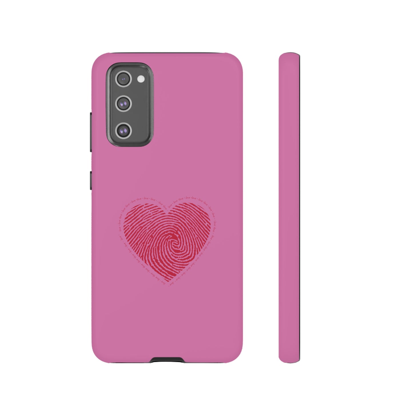 Tough Cases - Fingerprint heart