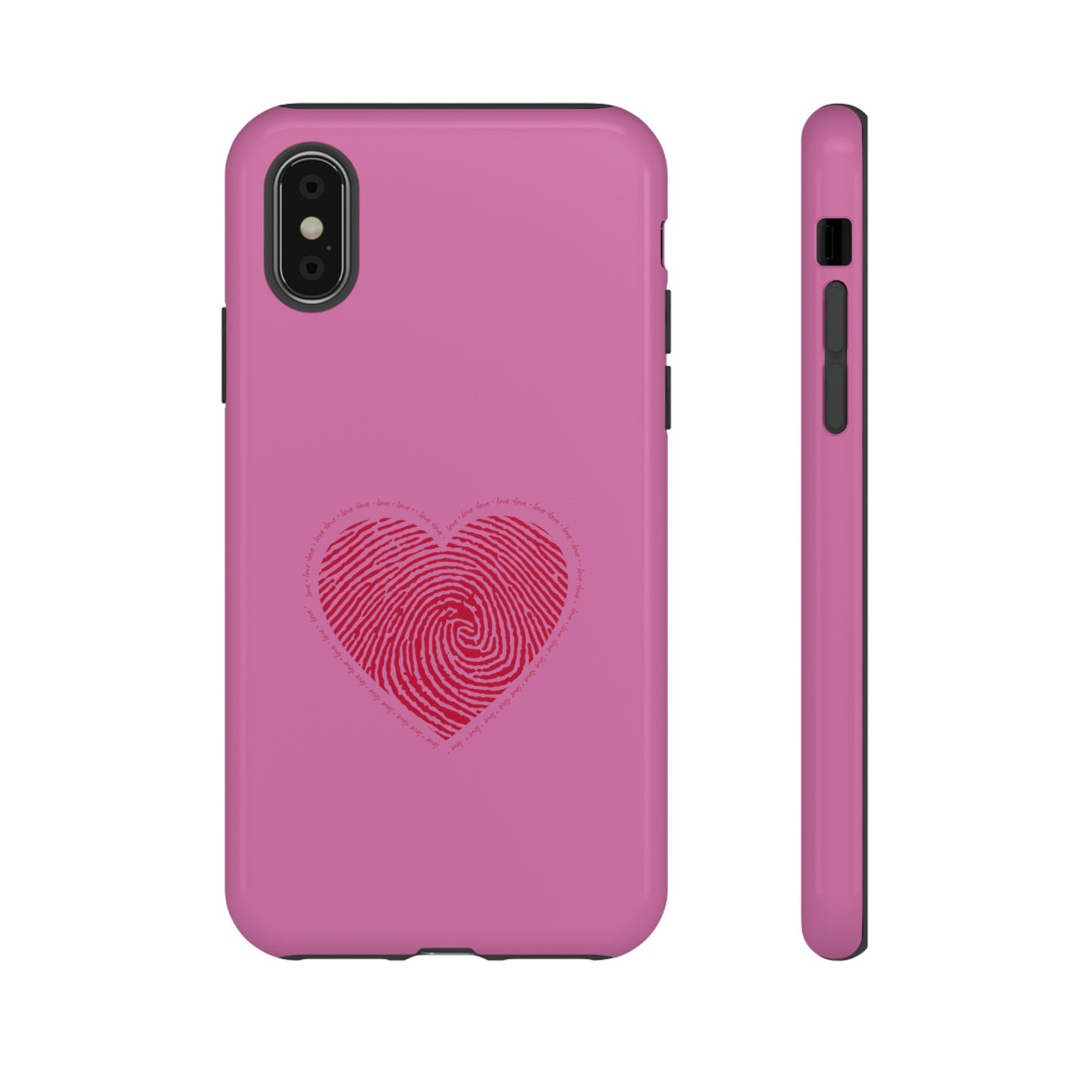 Tough Cases - Fingerprint heart