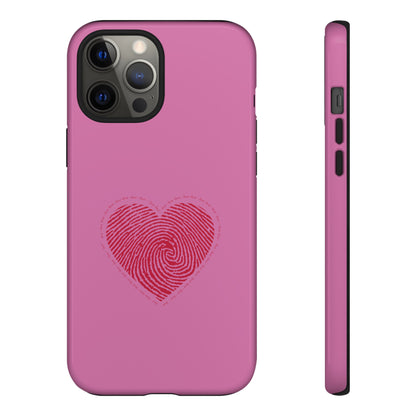 Tough Cases - Fingerprint heart